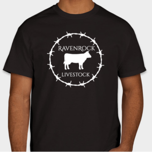 Raven Rock Black T-Shirt (Unisex)