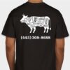 Raven Rock Black T-Shirt (Unisex) - Image 2
