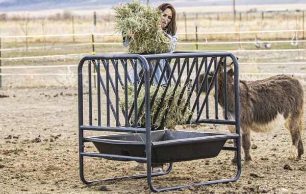 Adjustable Hay and Grain Feeder - AHGF
