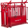 CattleMaster Series 3 Squeeze Chute with Automatic Head Gate