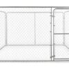 Galvanized Chain Link Kennel