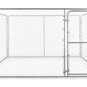 Galvanized Chain Link Kennel