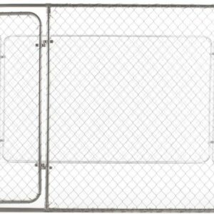 Economy Galvanized Chain Link Kennel