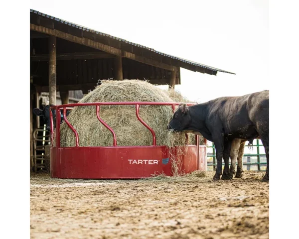 Titan Cattle Feeder with Hay Saver - Image 2
