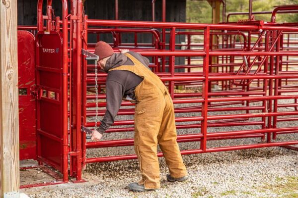 180° CattleMaster Open Sided Sweep System - Image 4