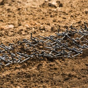 ATV 4'X8' Chain Harrow - 4' Drawbar