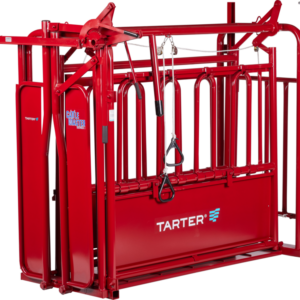 CattleMaster Series 3 Chute w/Manual Headgate