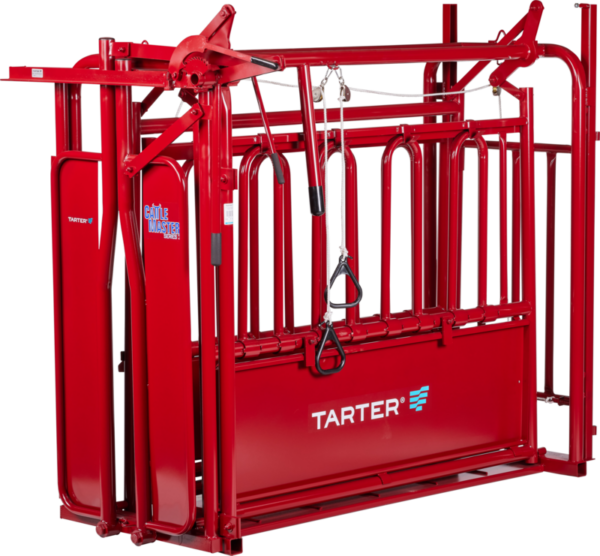 CattleMaster Series 3 Chute w/Manual Headgate