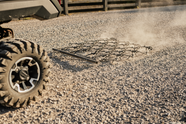 ATV 4'X4' Chain Harrow- 4' Drawbar - Image 6