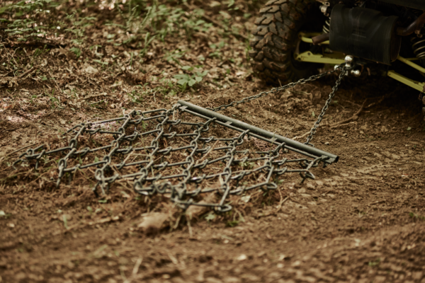 ATV 4'X4' Chain Harrow- 4' Drawbar - Image 5