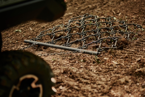 ATV 4'X4' Chain Harrow- 4' Drawbar - Image 7