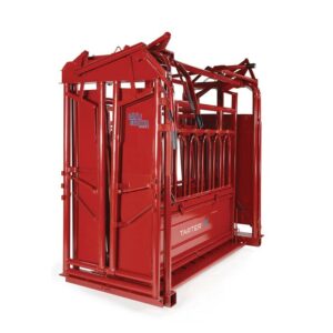 CattleMaster Series 6 Squeeze Chute w/Manual Headgate