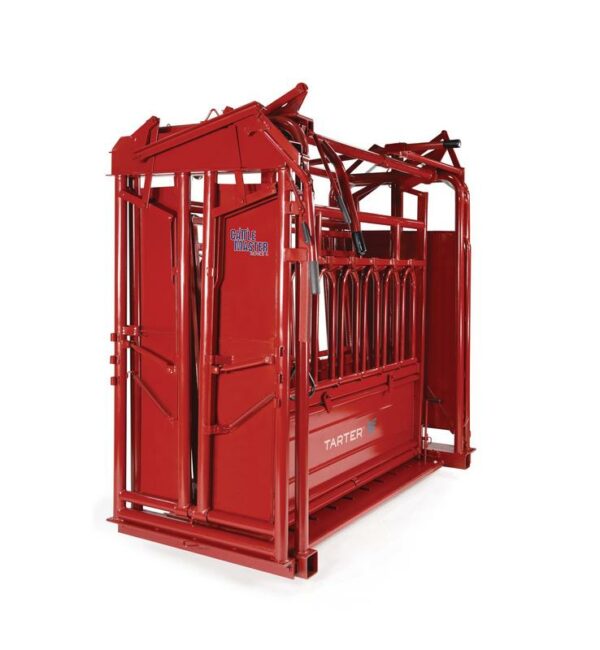 CattleMaster Series 6 Squeeze Chute w/Manual Headgate