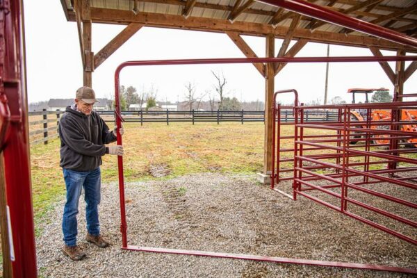 180° CattleMaster Open Sided Sweep System - Image 2