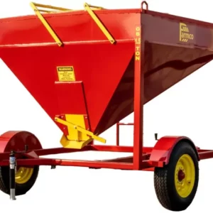 1.5 Ton Portable Grain Bin