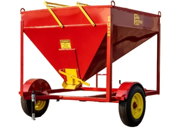 1.5 Ton Portable Grain Bin