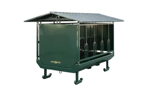 Farmco Slow Feed Covered Hay Feeder