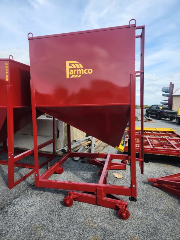 3 Ton Portable Grain Bin - Image 2