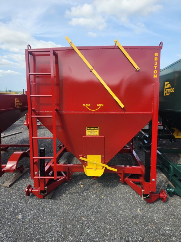 3 Ton Portable Grain Bin - Image 3