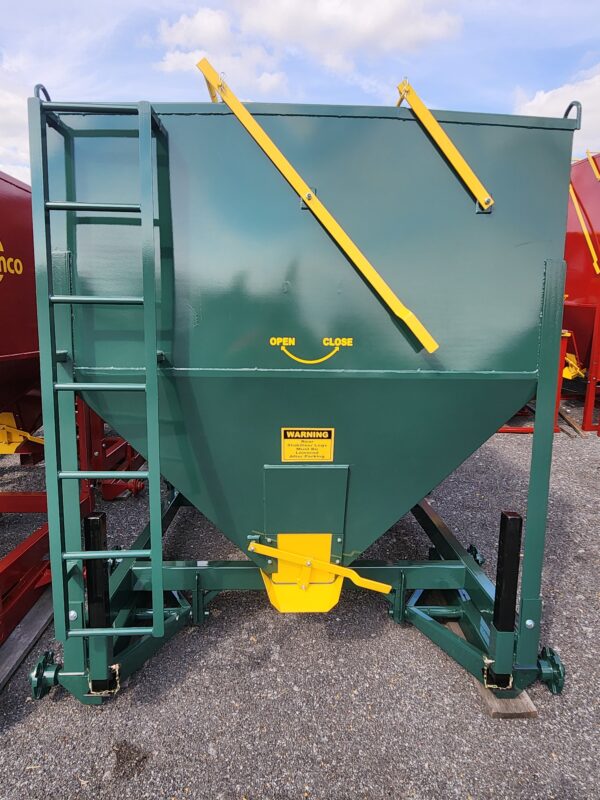 3 Ton Portable Grain Bin - Image 4