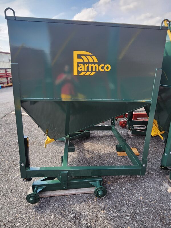 3 Ton Portable Grain Bin - Image 5