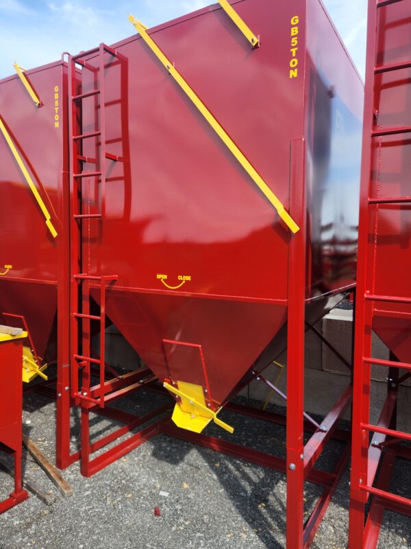 5 Ton Grain Bin - Image 2