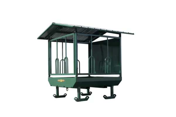 Farmco 3 Sided Standard Hay Feeders - Image 2