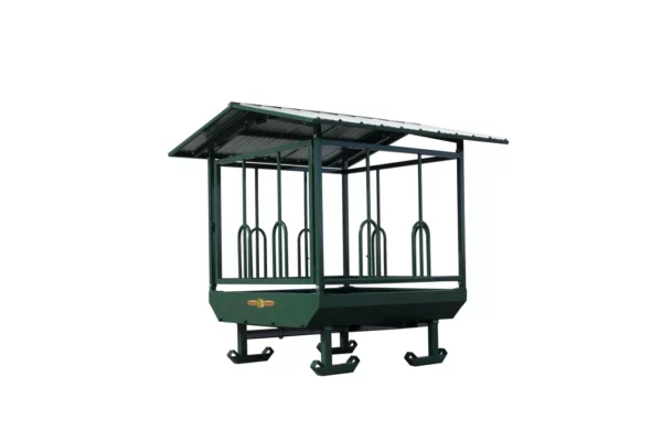Farmco 4 Sided Standard Hay Feeder - Image 2