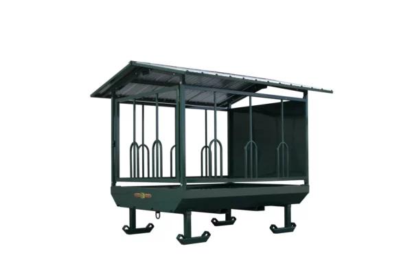 Farmco 3 Sided Standard Hay Feeders - Image 3