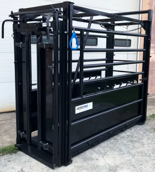 Herd Pro CC2600 Mid Grade Crowd Chute