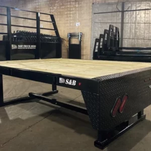 Wooden Deck Flat Beds (Short/Long/Dually)