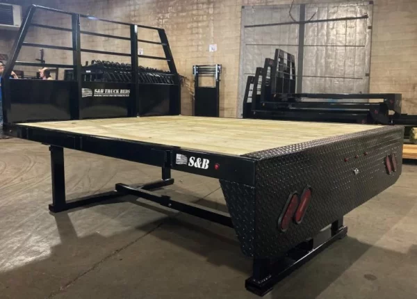 Wooden Deck Flat Beds (Short/Long/Dually)