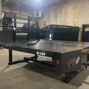 Steel Dually Flat Bed