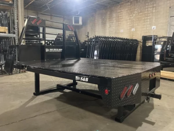 Steel Dually Flat Bed