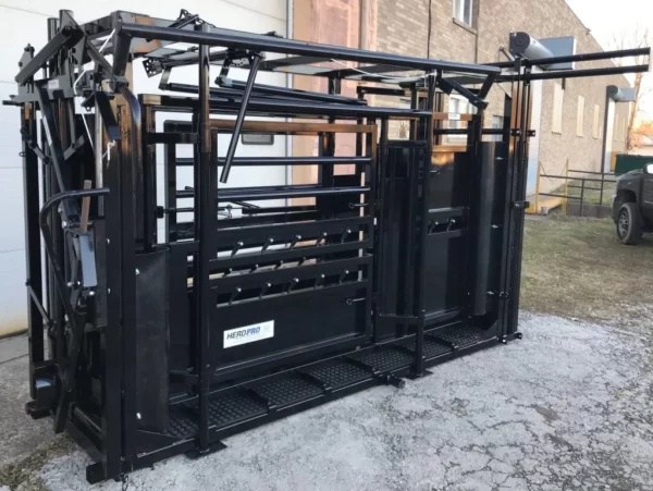 Herd Pro SC 5800 Squeeze Chute with Palpation