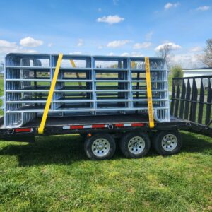 60ft Midgrade Galvanized Round Pen 16g