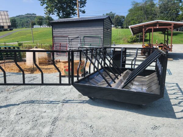 10' x 7' Herd Pro Hay Feeder - Image 4