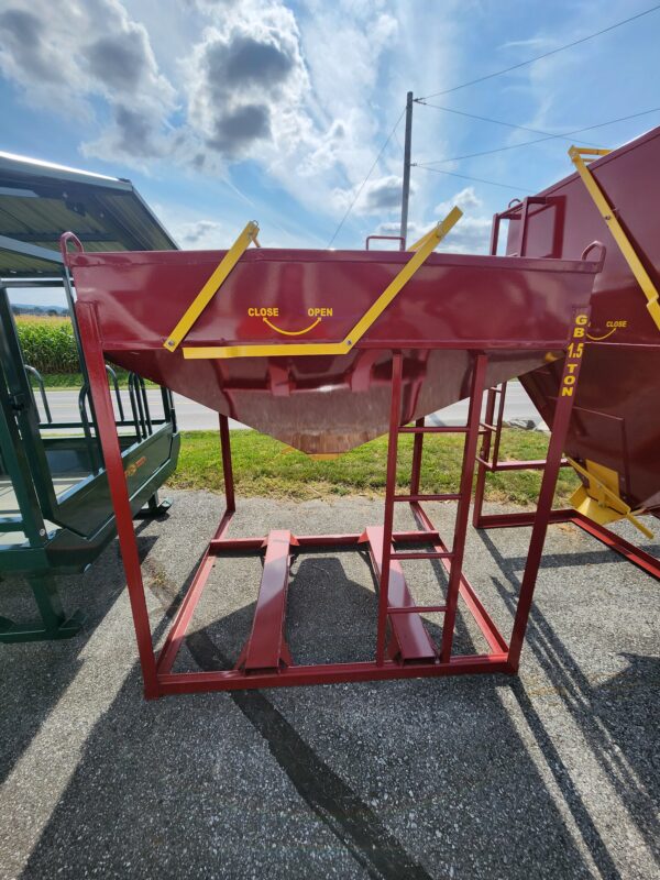 1.5 Ton Grain Bin - Image 2