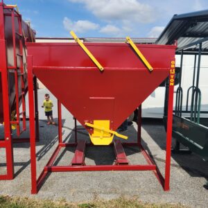 1.5 Ton Grain Bin