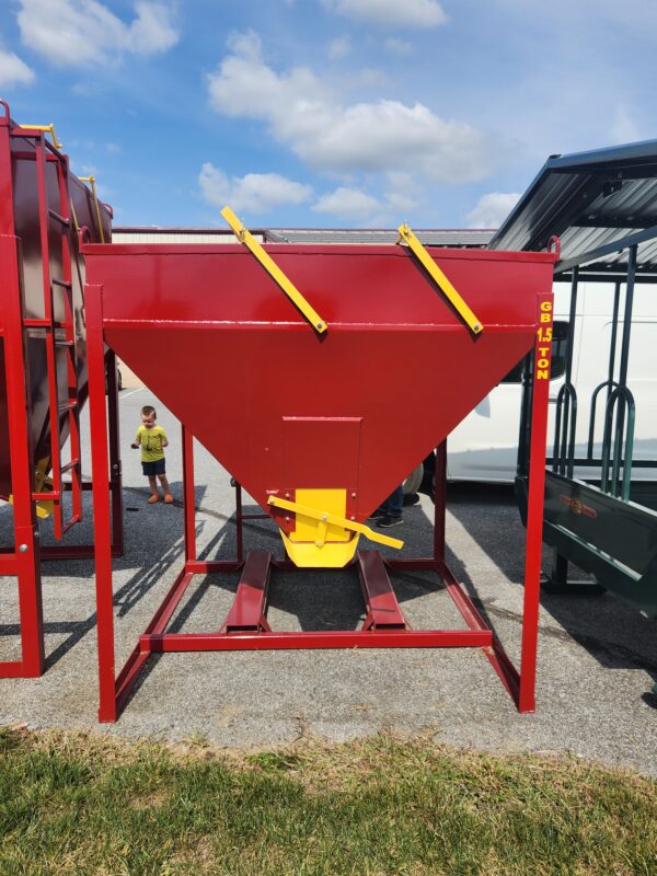 1.5 Ton Grain Bin