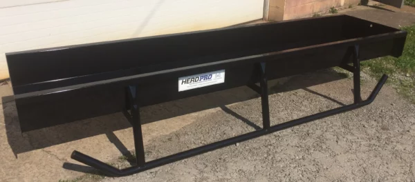 Herd Pro 10' Steel Feed Bunk