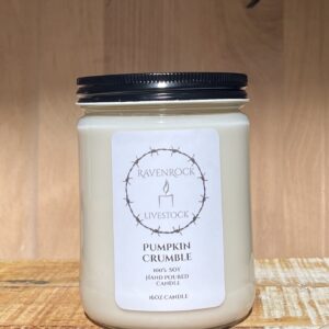 Pumpkin Crumble