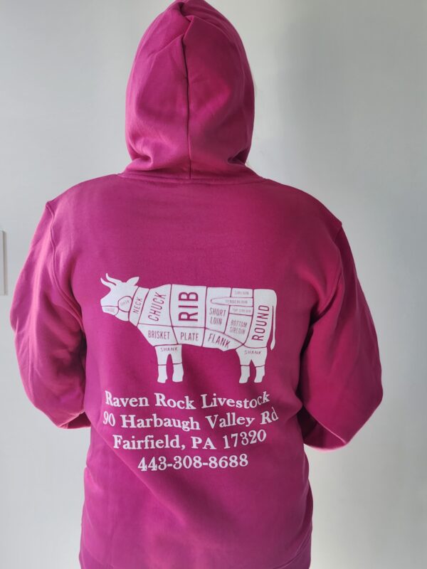 Power Pink Sweatshirt (unisex) - Image 2
