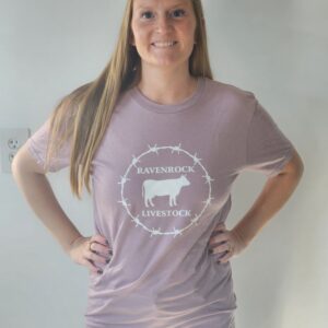 Raven Rock Lavender T-Shirt (unisex)