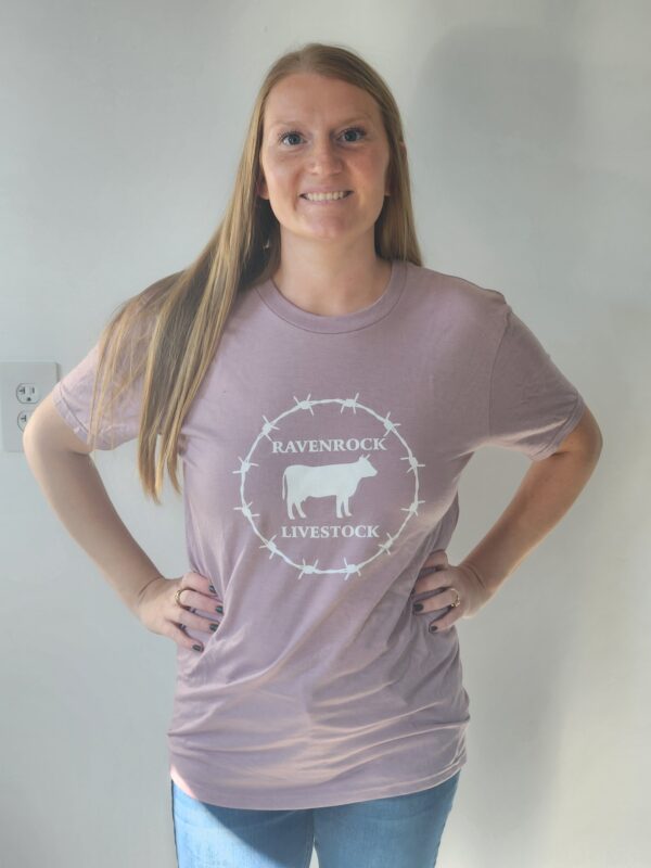 Raven Rock Lavender T-Shirt (unisex)