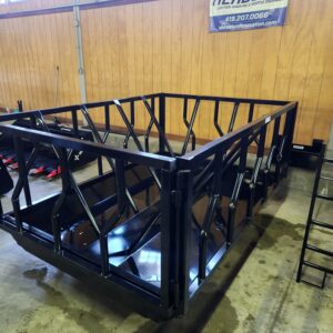 Herd Pro 6x8 Bale Feeder