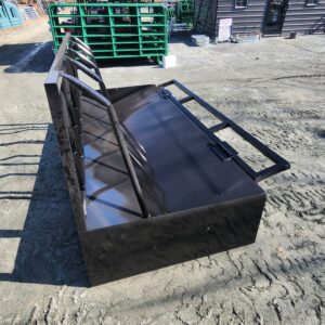 10' Fence Line Hay and Grain Feeder